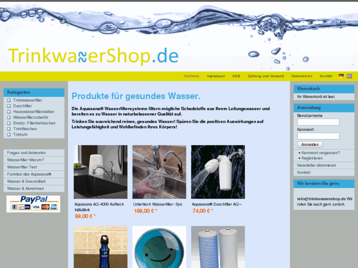 www.trinkwassershop.de