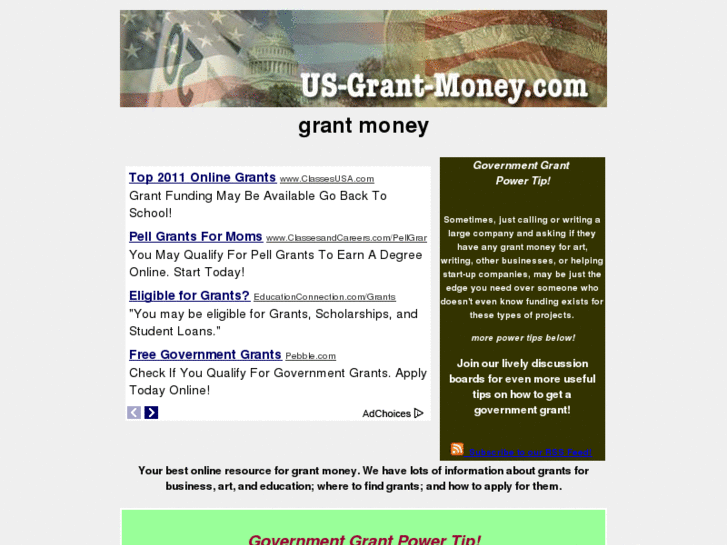 www.us-grant-money.com