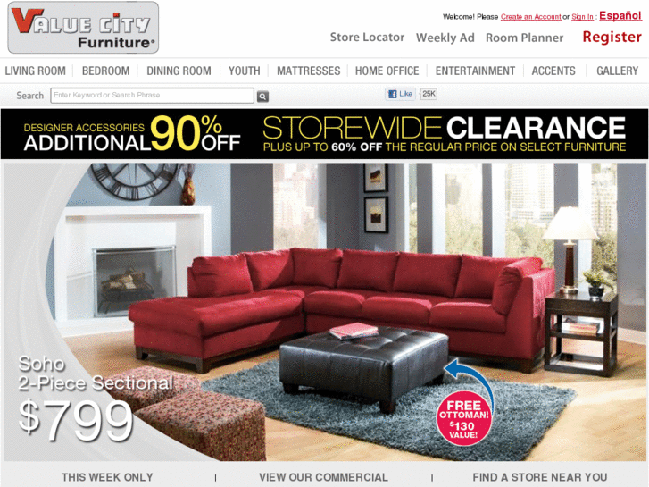 www.valuecityfurniture.com