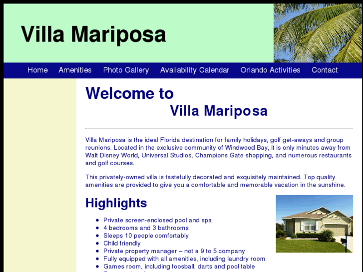 www.villamariposa.com