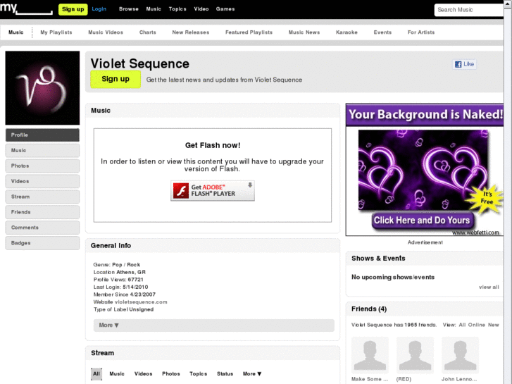 www.violetsequence.com