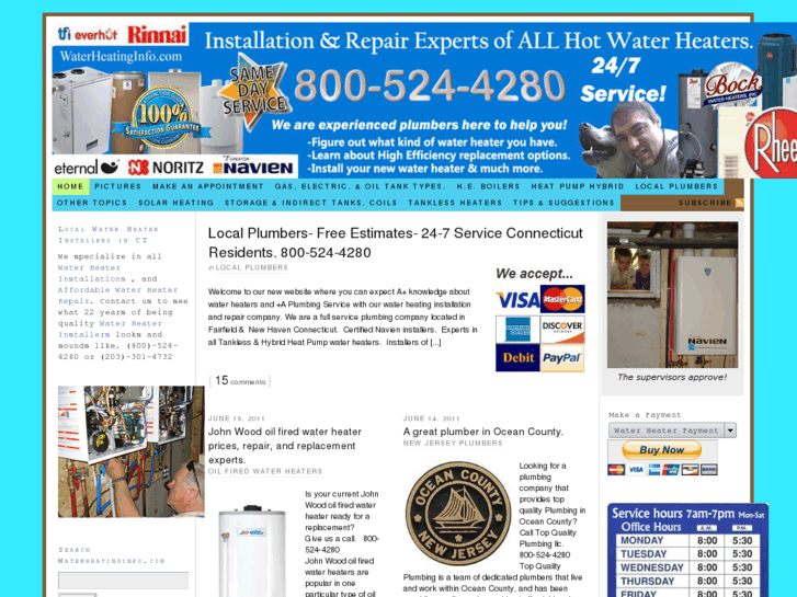 www.waterheatinginfo.com