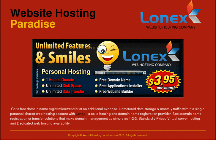 www.websitehostingparadise.com