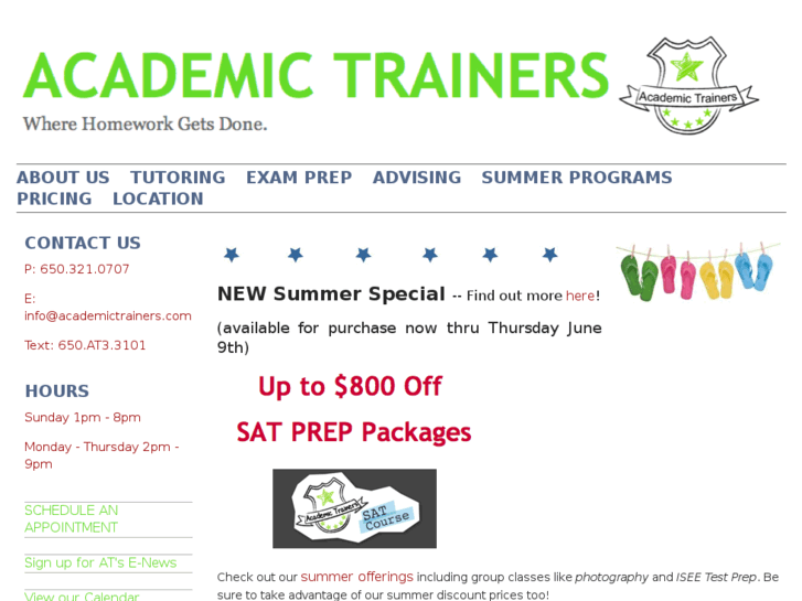 www.academictrainers.com