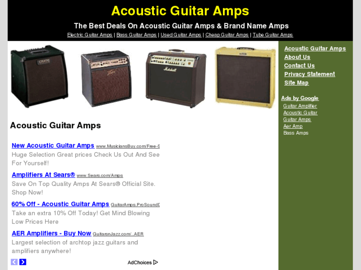 www.acousticguitaramps.net