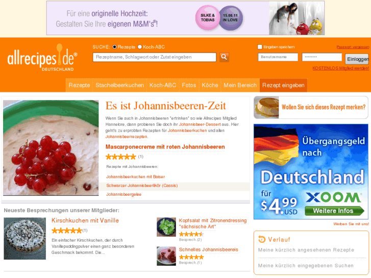 www.allrecipes.de