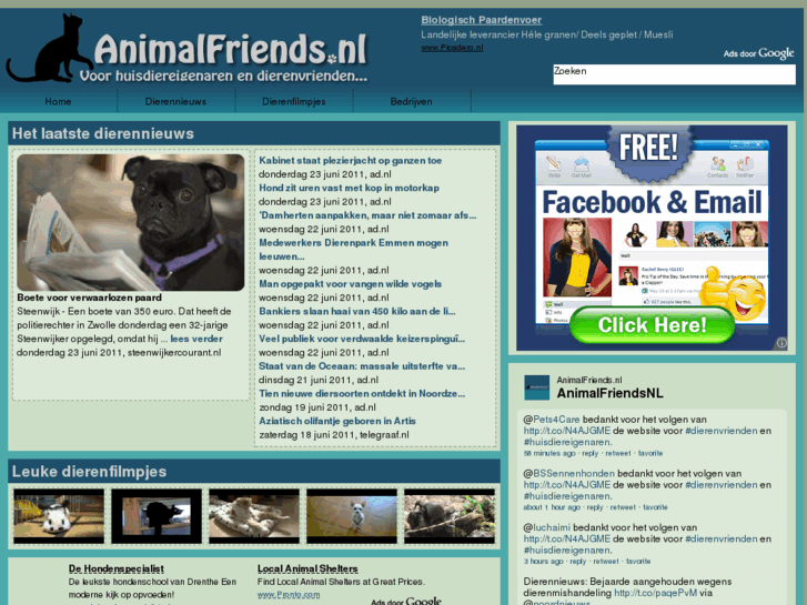 www.animalfriends.nl