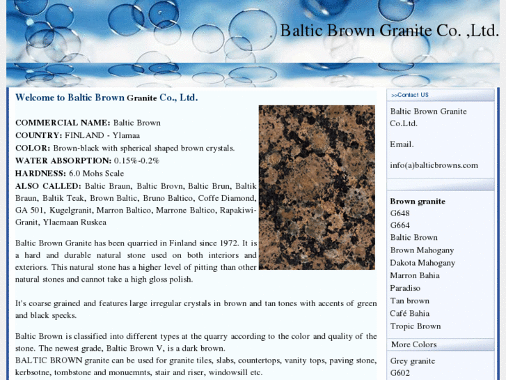 www.balticbrowns.com