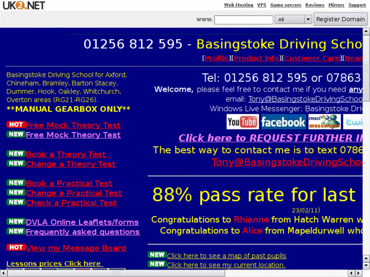 www.basingstokedrivingschool.info