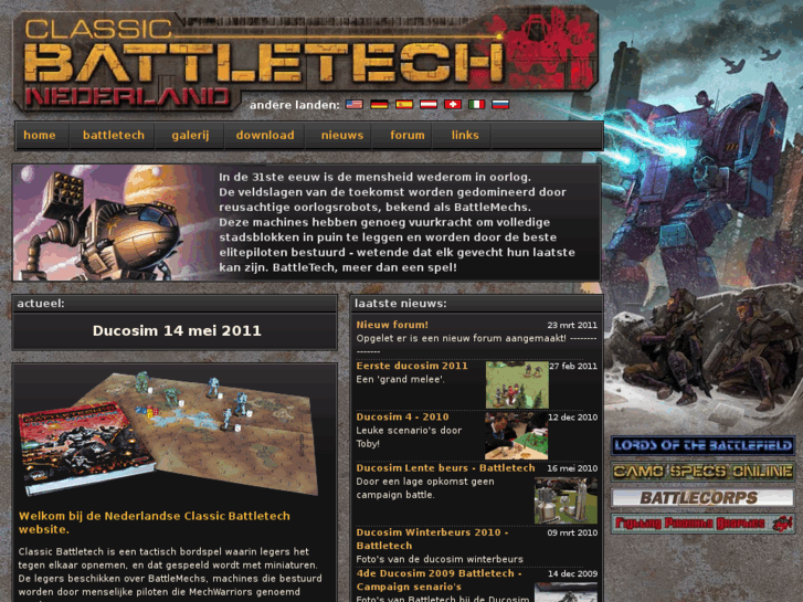 www.battletech.nl