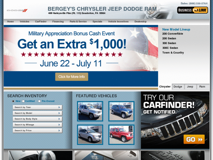 www.bergeyschryslerjeepdodge.com