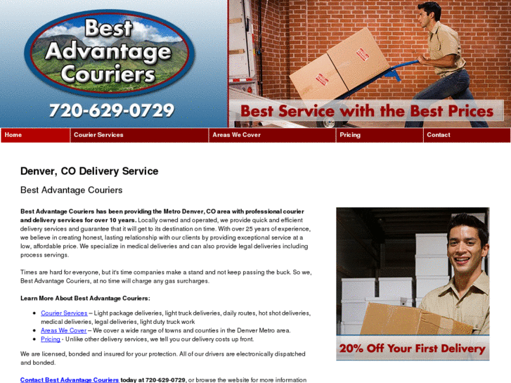 www.bestadvantagecouriers.com