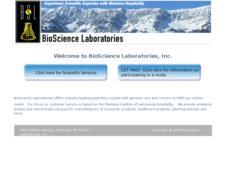 www.biosciencelabs.com