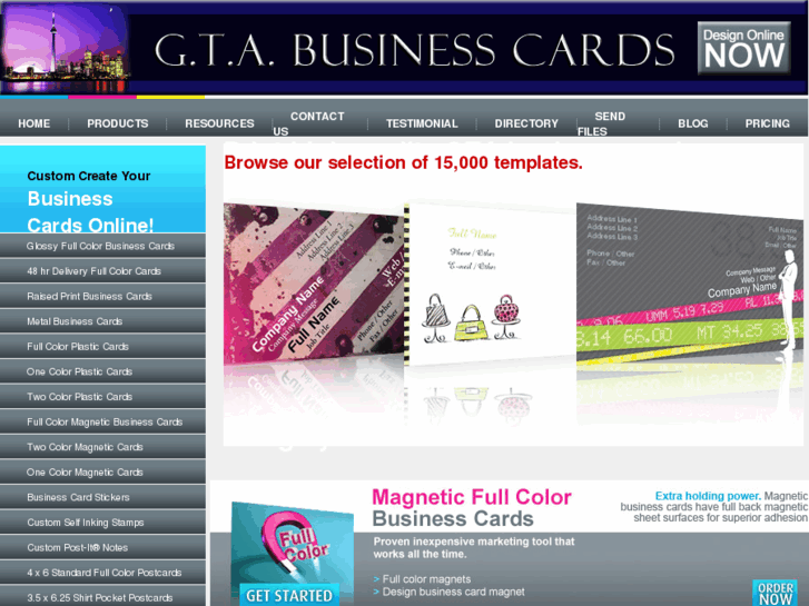 www.businesscardsgta.com