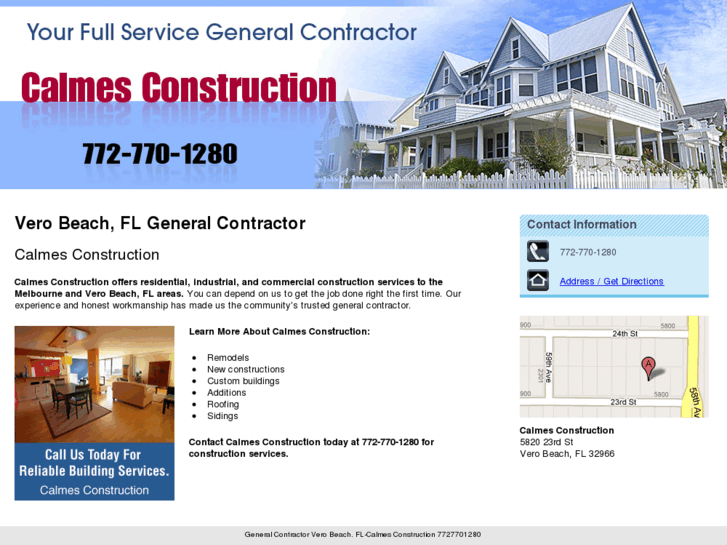 www.calmesconstruction.net