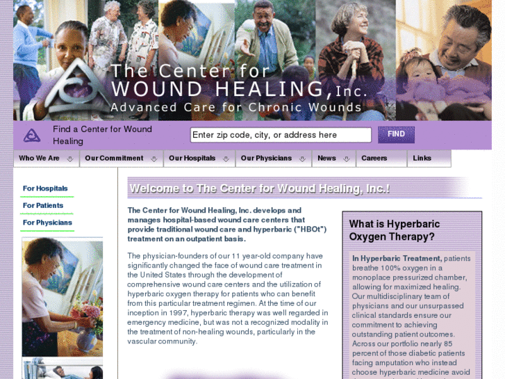 www.centerforwoundhealing.com