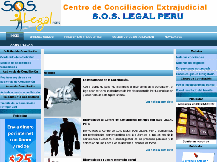 www.centrodeconciliacion.com