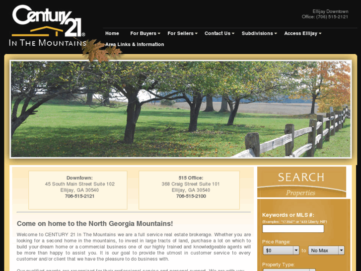 www.century21ellijay.com