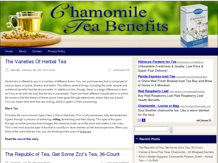 www.chamomileteabenefits.net