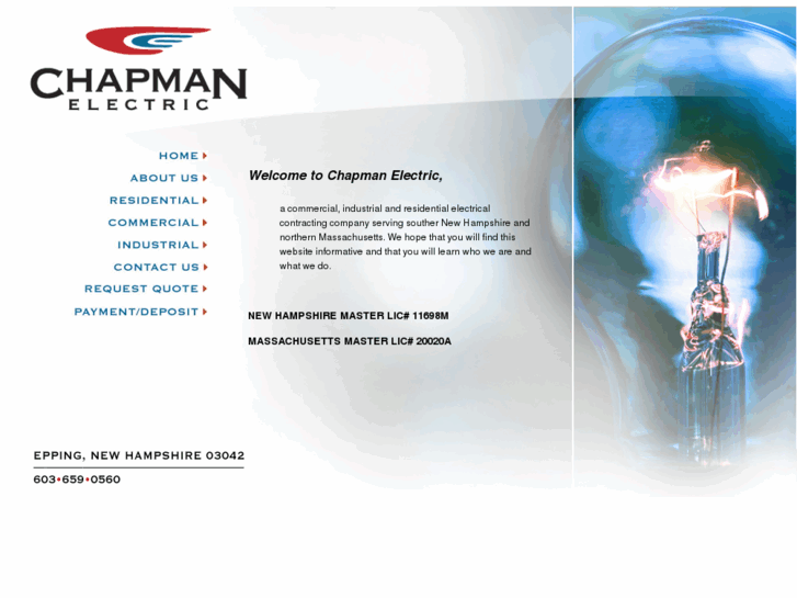 www.chapmanelectric.net