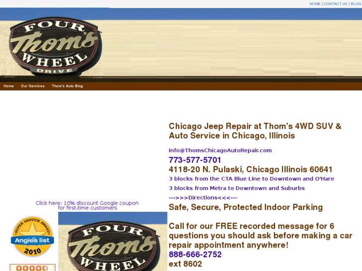 www.chicagojeeprepair.com