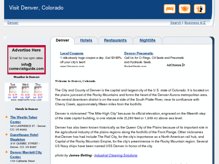 www.comevisitdenver.com
