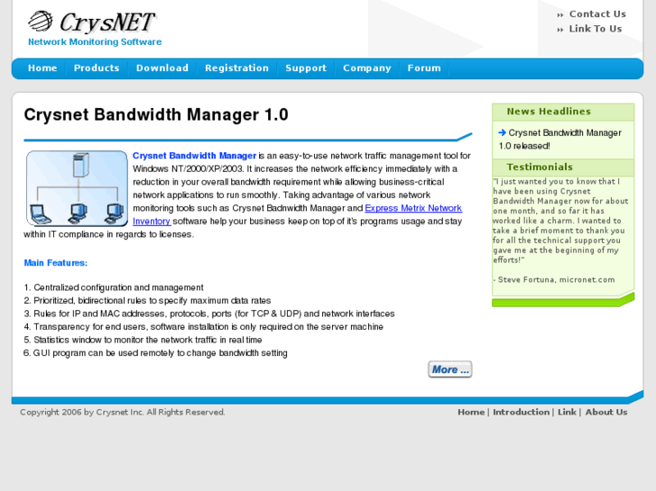 www.crysnet.com