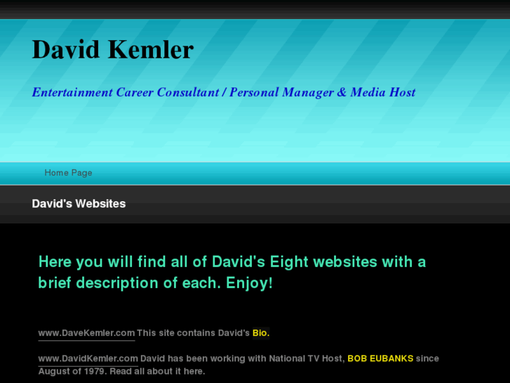 www.davidkemler.info