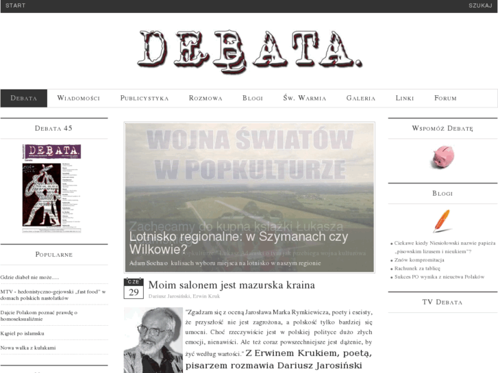 www.debata.olsztyn.pl