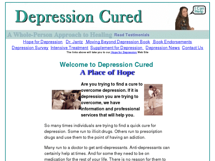 www.depressioncured.com