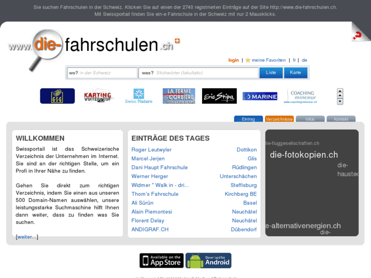 www.die-fahrschulen.com