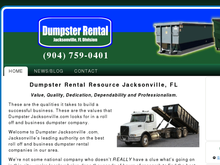 www.dumpsterjacksonville.com