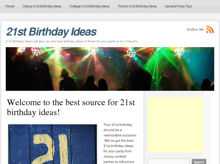 www.e21stbirthdayideas.com