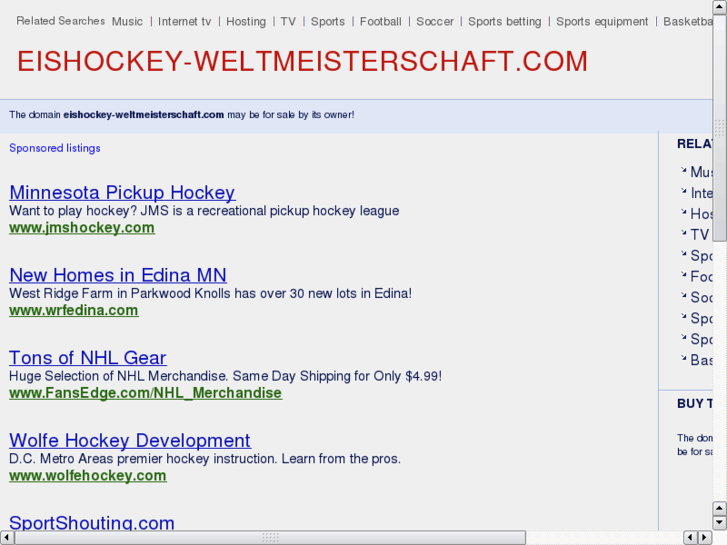 www.eishockey-weltmeisterschaft.com