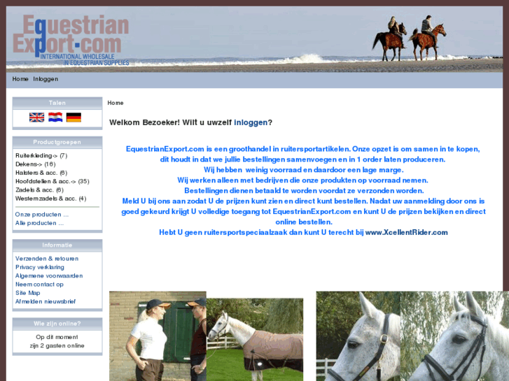 www.equestrianexport.com