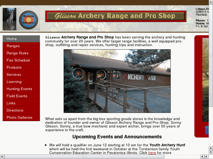 www.glissonarchery.com