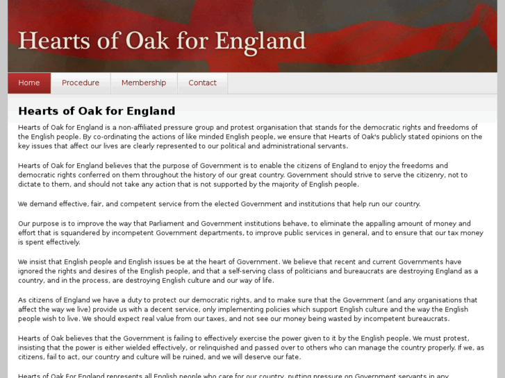 www.heartsofoakforengland.org