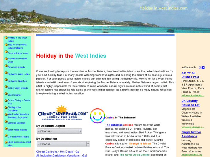 www.holidayinwestindies.com