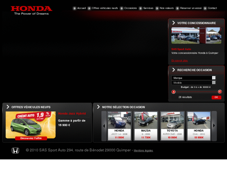 www.honda-quimper.com