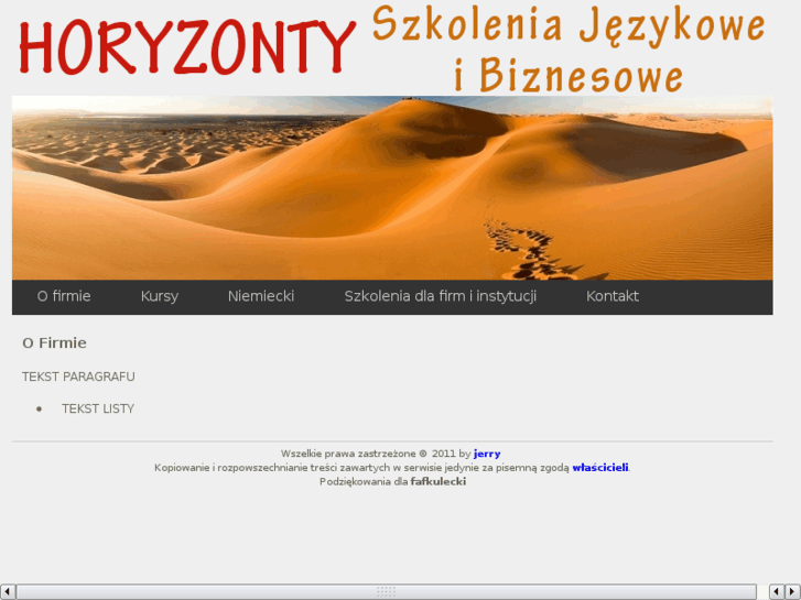 www.horyzonty.biz