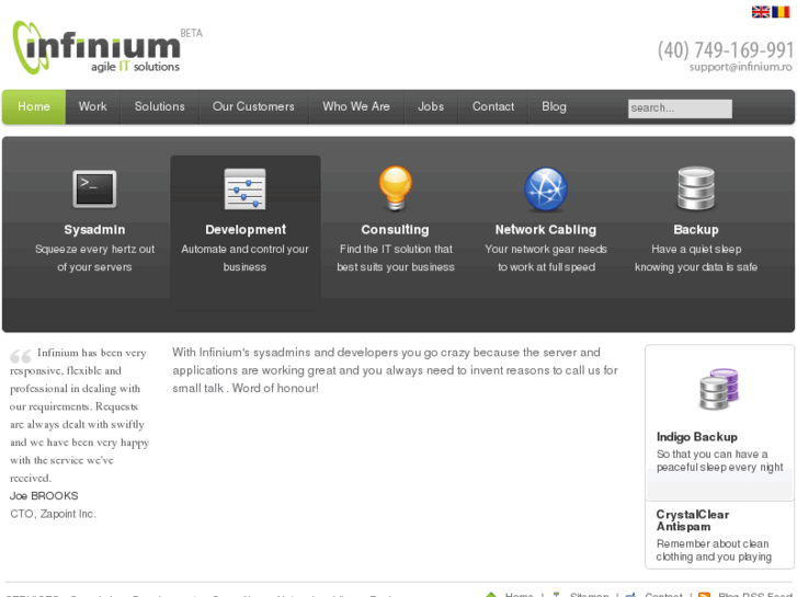 www.infinium.ro