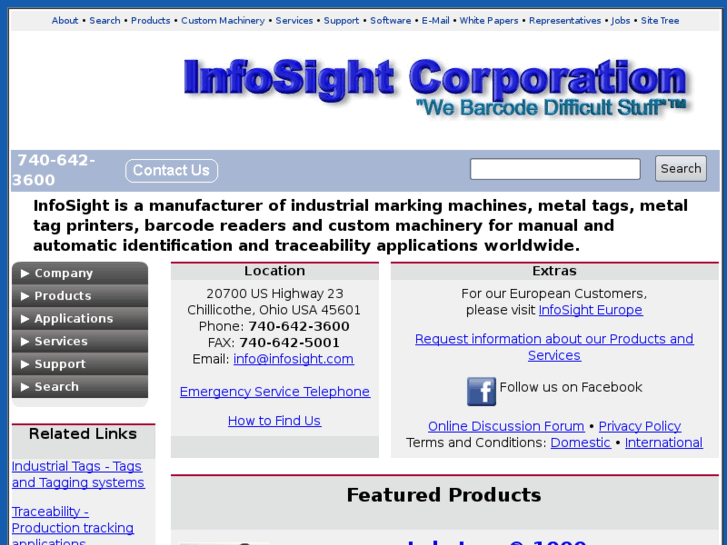 www.infosightcorp.com