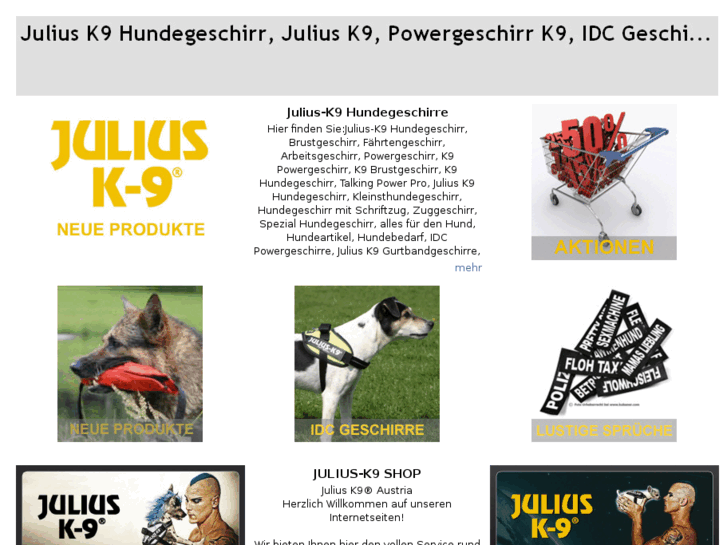 www.juliusk9-onlineshop.com