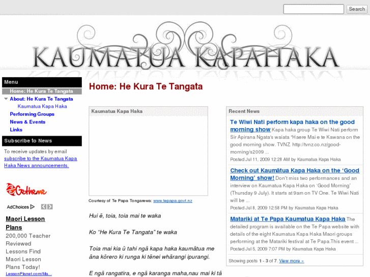 www.kaumatuakapahaka.com