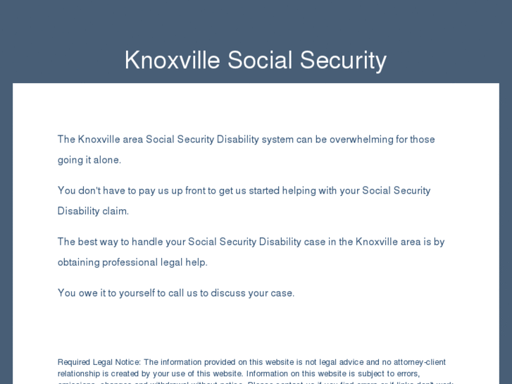 www.knoxvillesocialsecurity.net