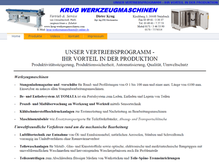 www.krug-werkzeugmaschinen.com