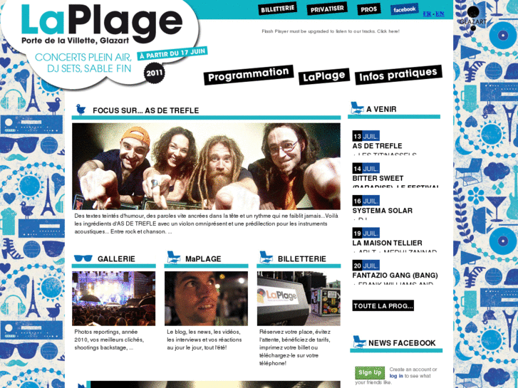 www.laplage2011.com