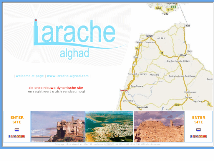 www.larache-alghad.com