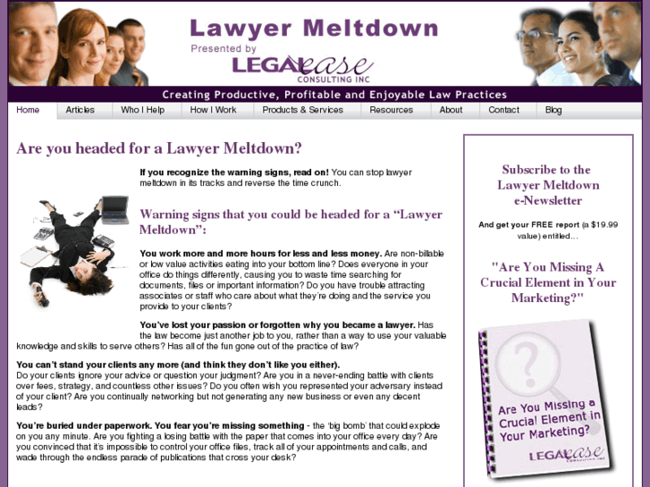 www.lawyermeltdown.com