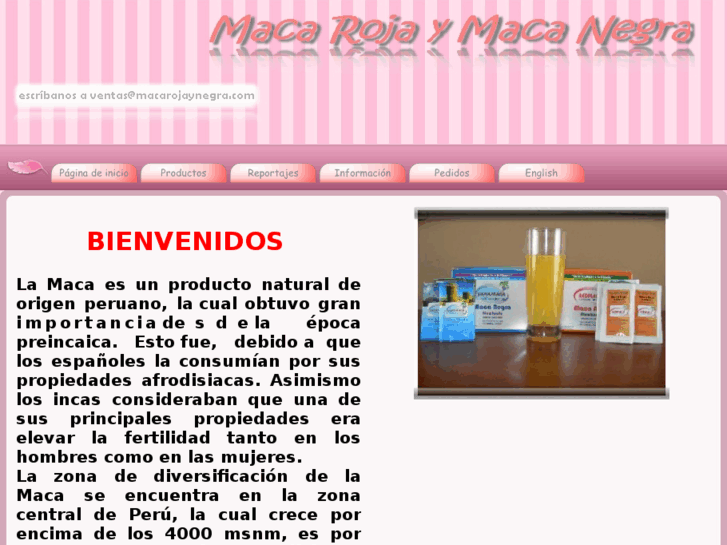 www.macarojaynegra.com